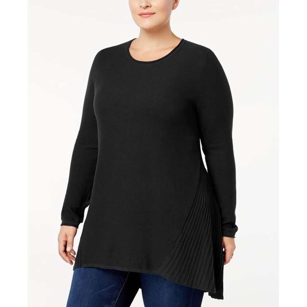 Style & Co Plus Size High Low Tunic Sweater